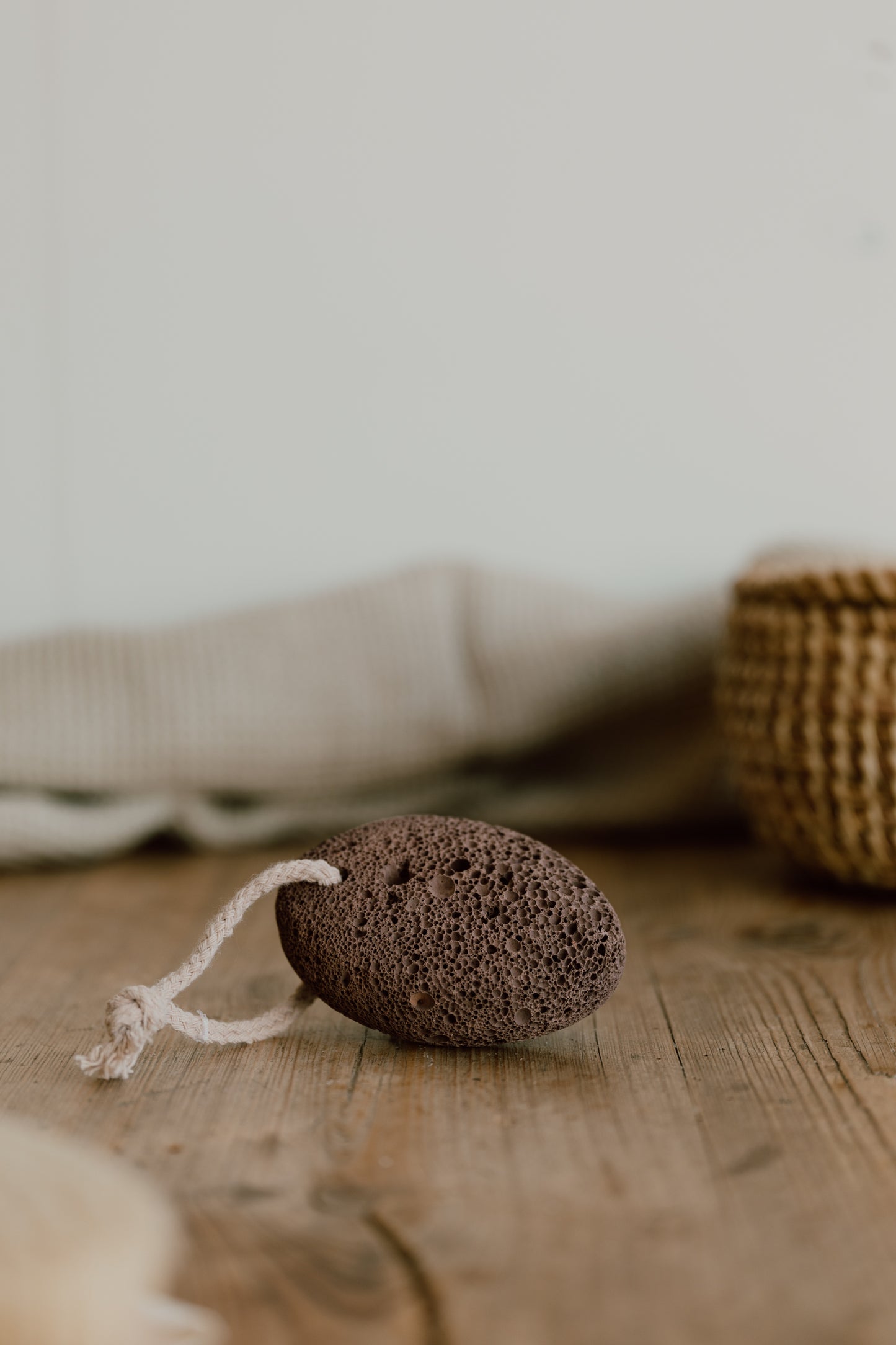 Lavasten til fødder