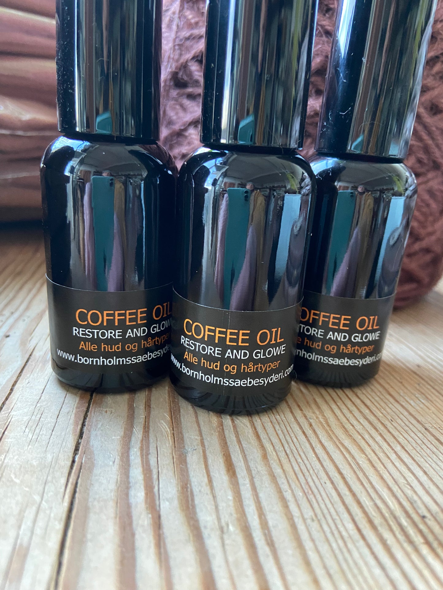 Kaffeolie 30 ml.