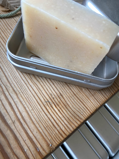 Travel/rejse box til sæben