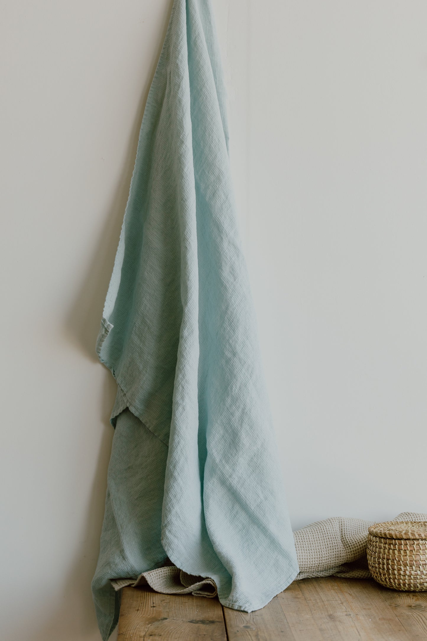 Badelagen - Vaffelvævet 100 cm x 160 cm