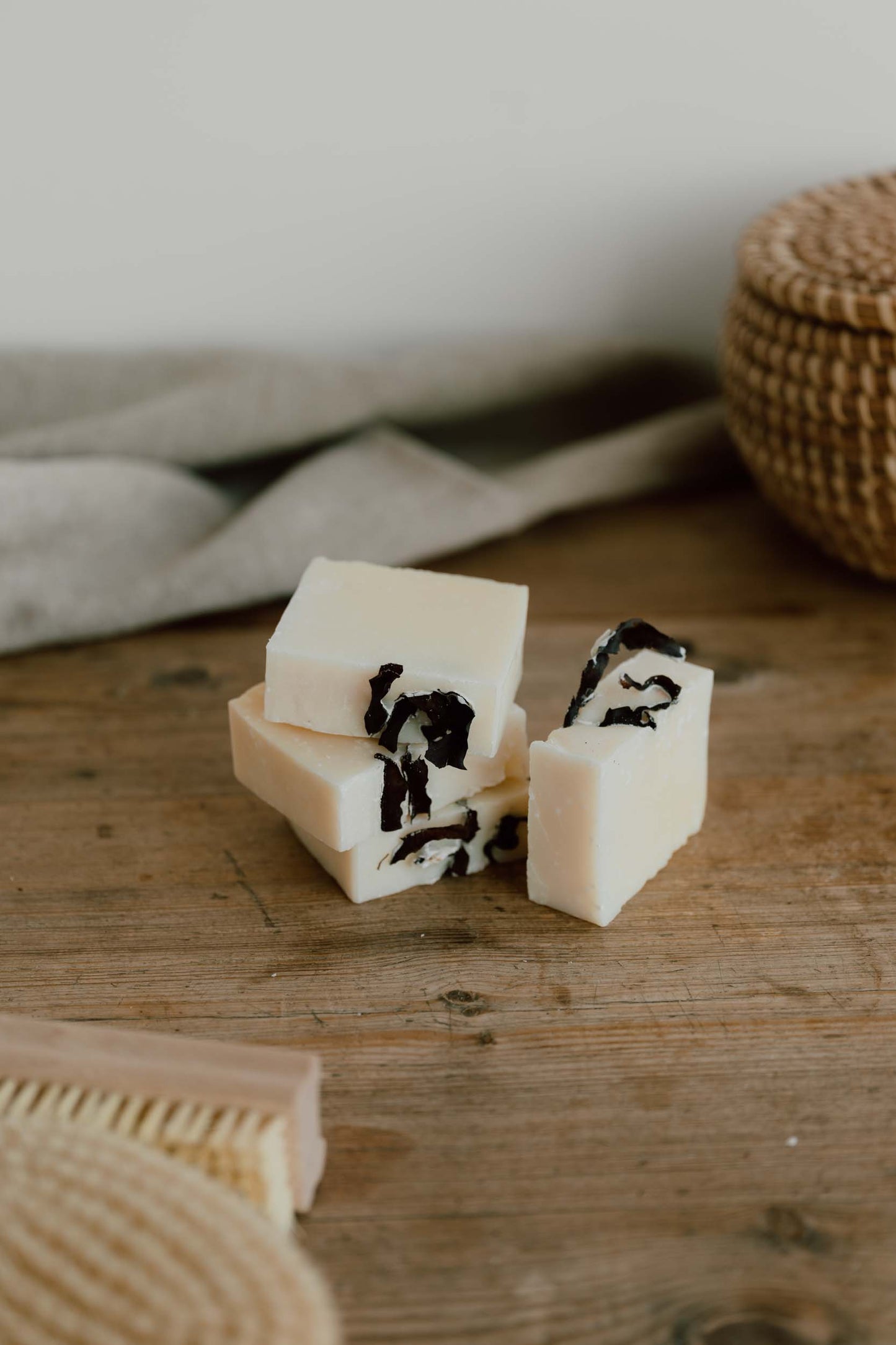 Sæbe - Atlanterhavssalt med citrongræs