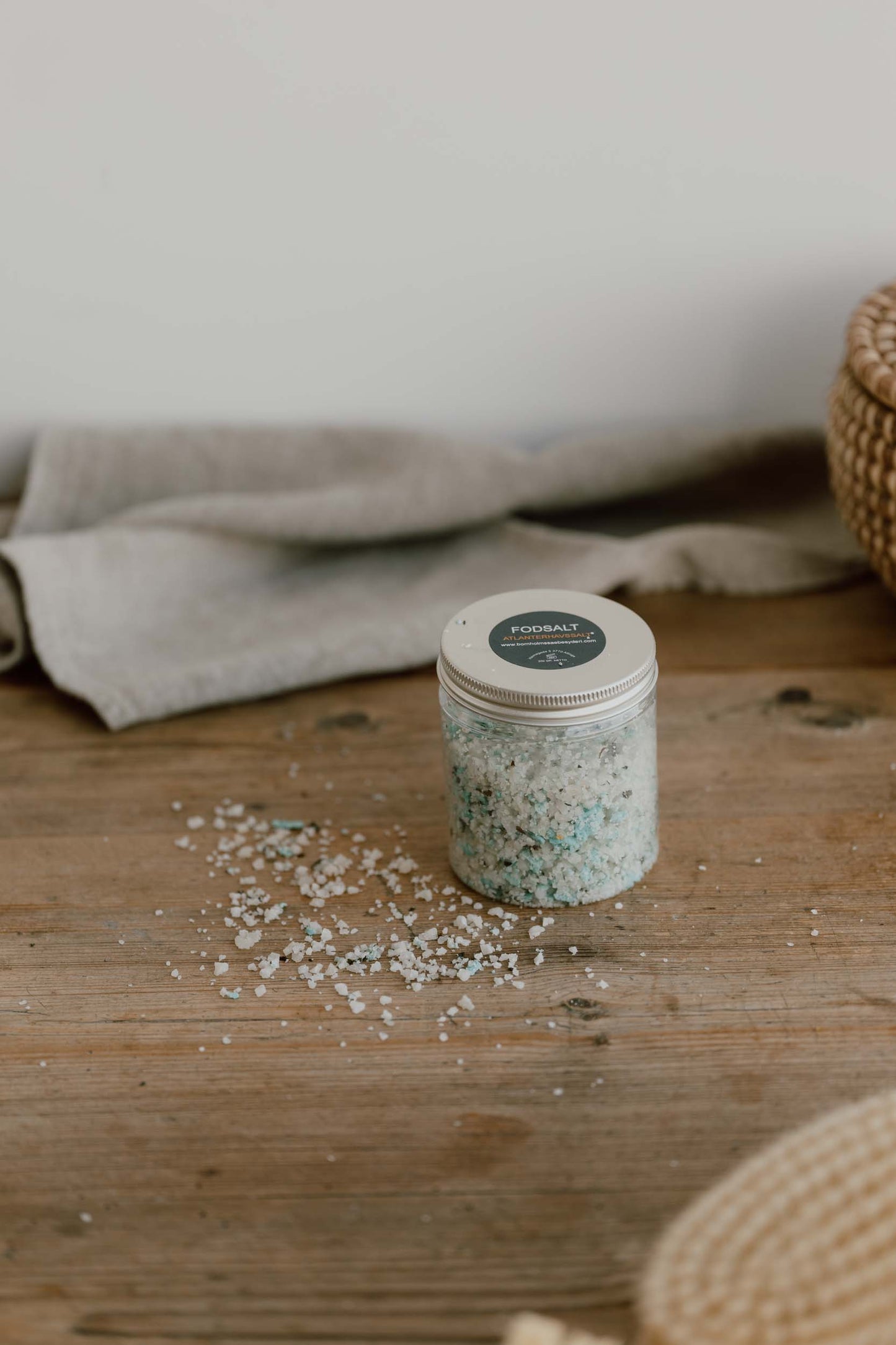 Fodsalt - Atlanterhavssalt