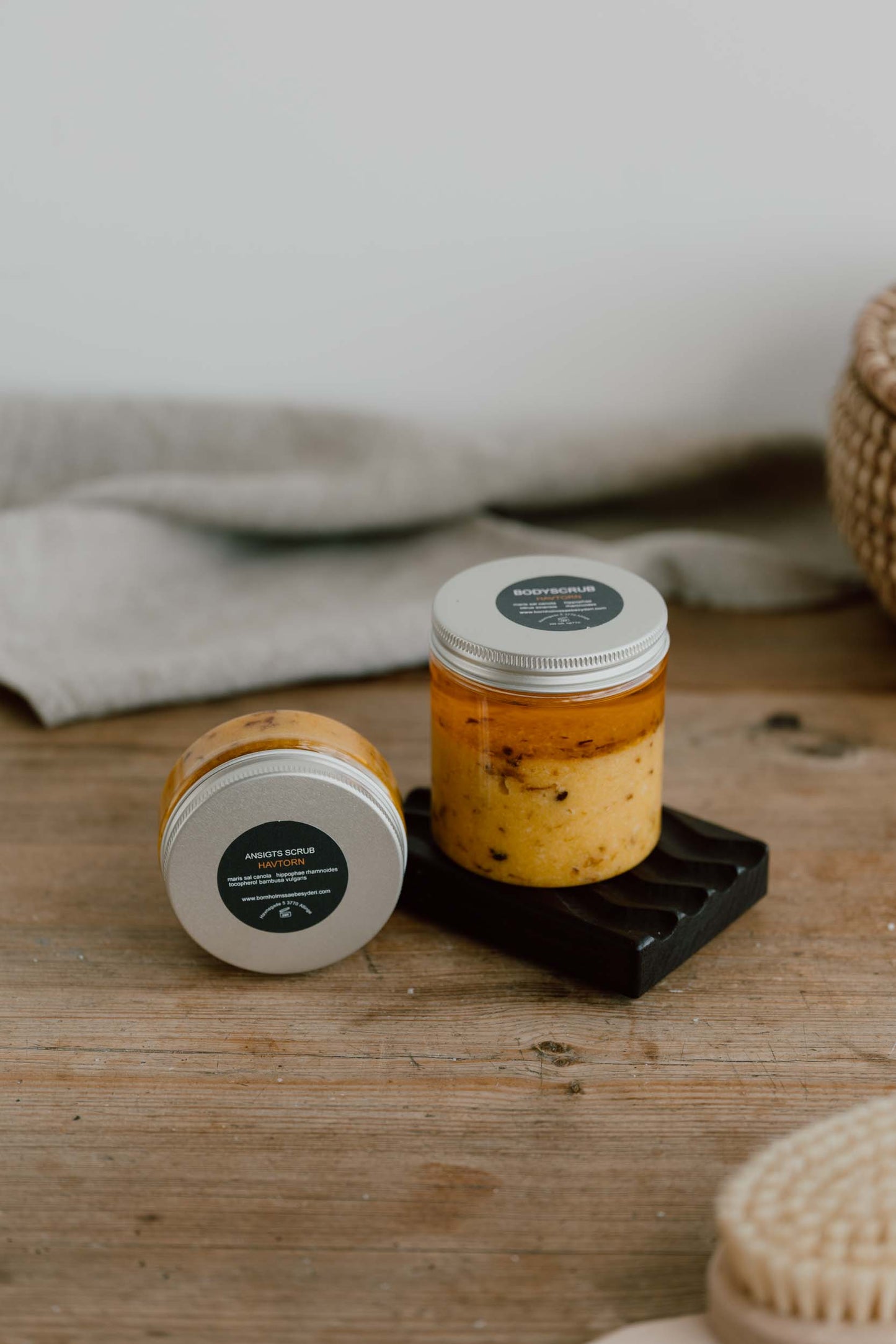 Body-scrub - Havtorn