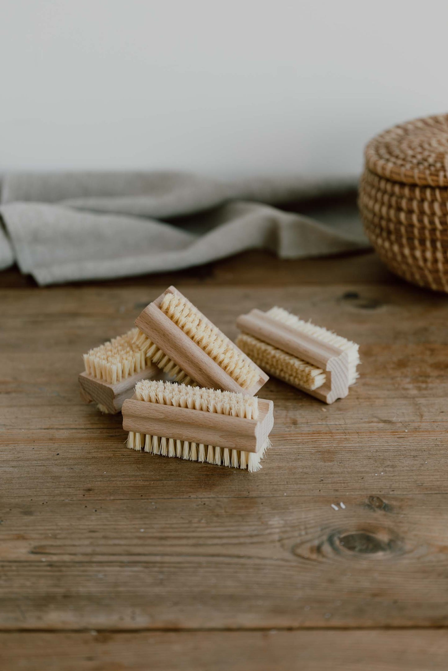 Negleskrubbe-børste