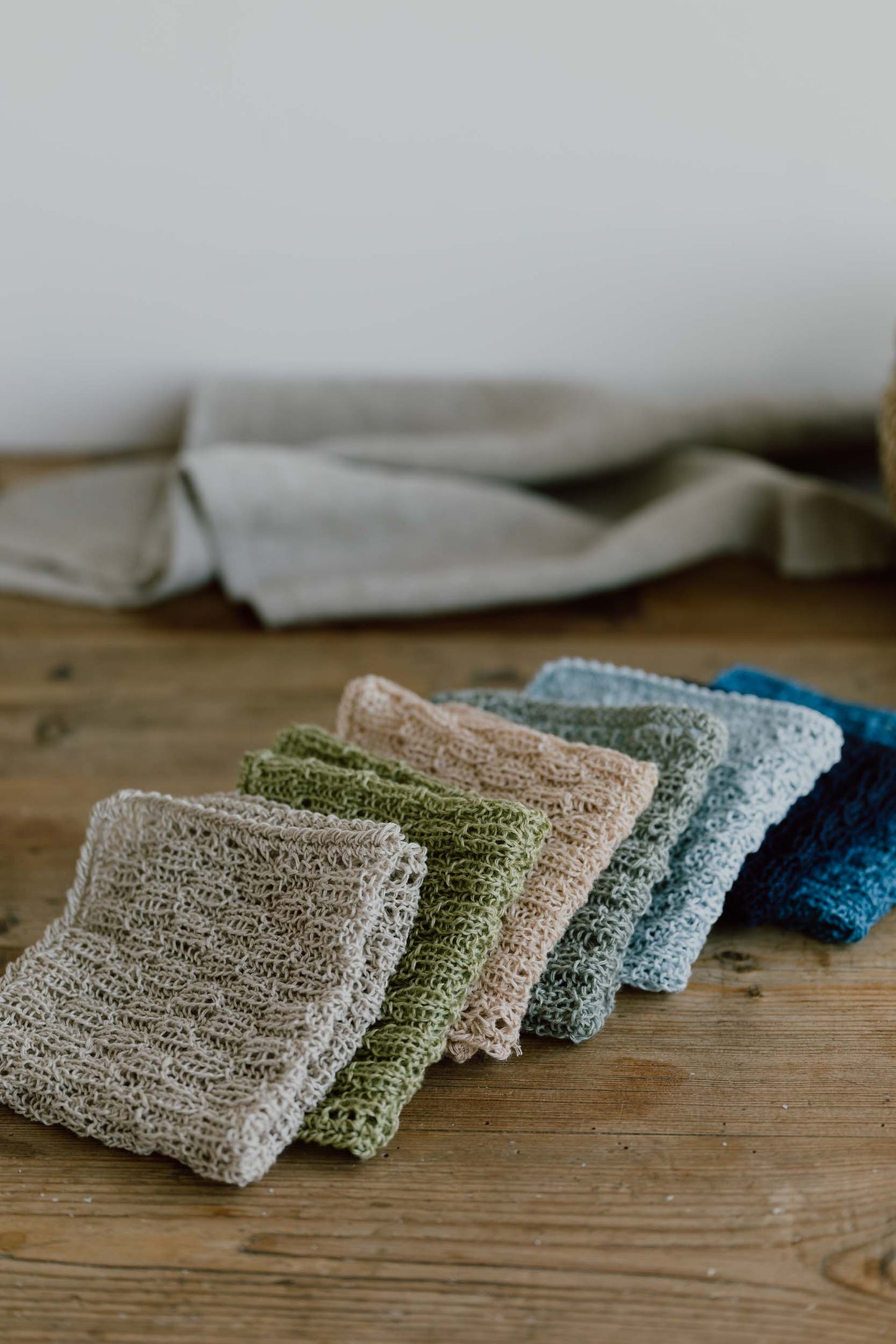 Vaskeklud af 100% hør