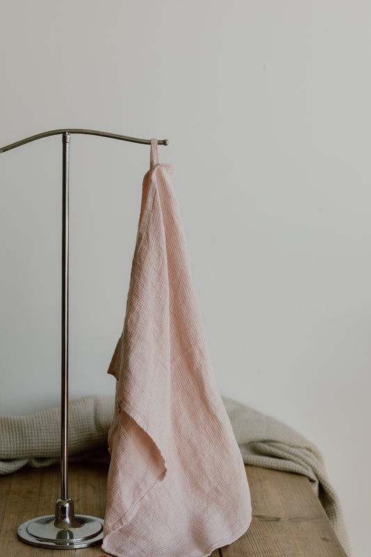 Håndklæder - Washed Vaffelvævet 50 cm x 70 cm